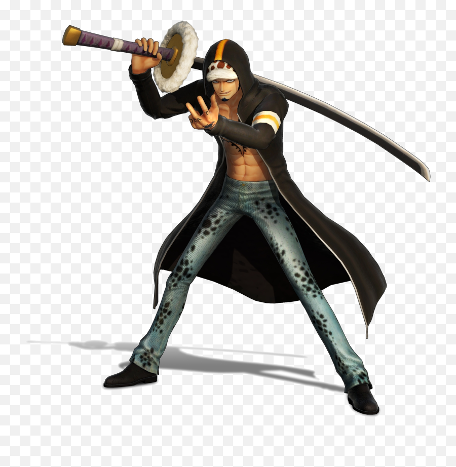 Law Render Piece Pirate Warriors 4 - Law One Piece Pirate Warriors 4 Artwork Emoji,Law Png