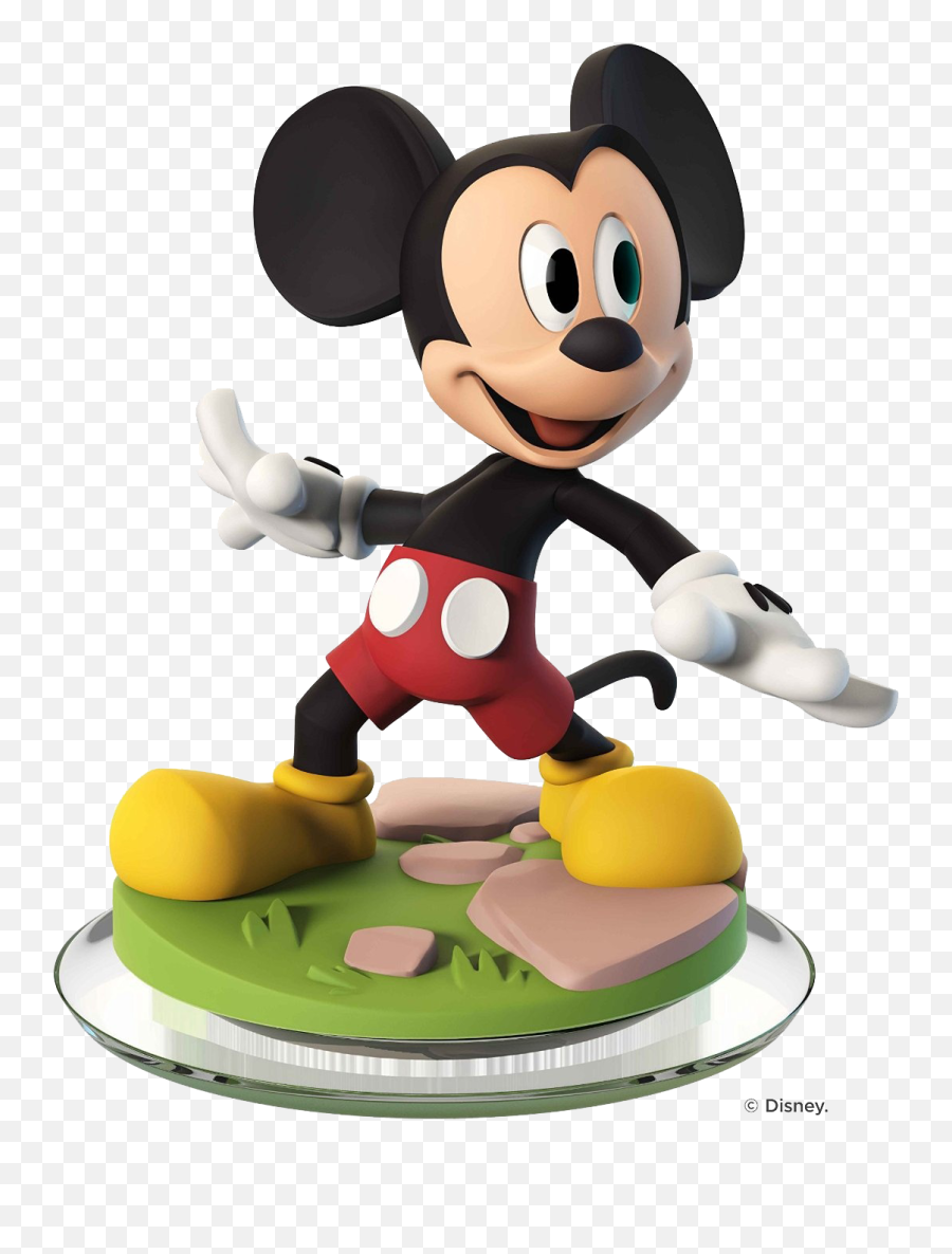 Mickey Mouse - Disney Infinity Mickey Emoji,Mickey Head Png