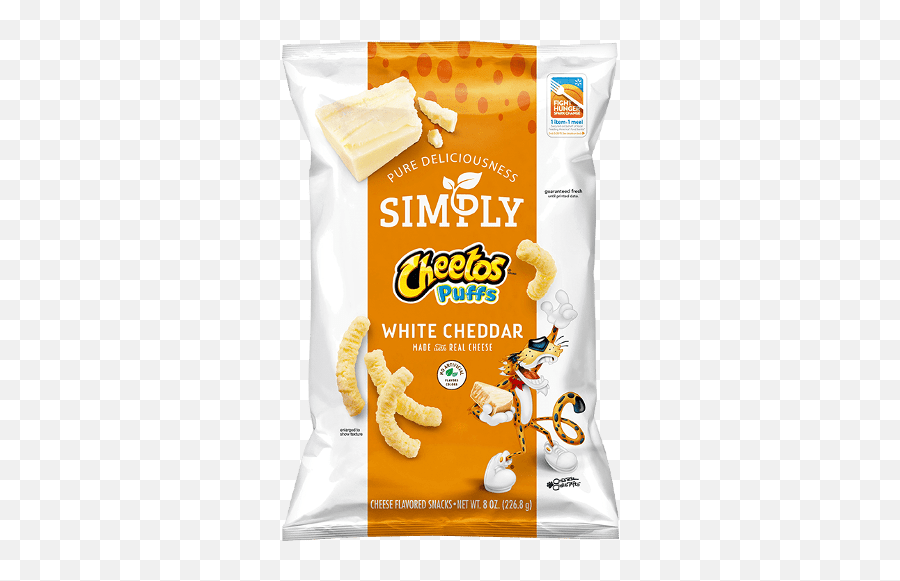 Simply Puffs White Cheddar Cheese - White Cheddar Cheetos Emoji,Cheetos Png