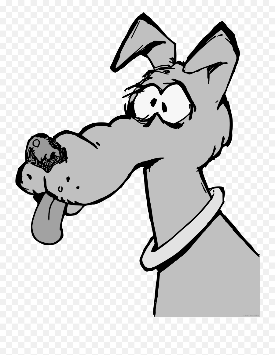 Damn Daniel Png - Cartoon Drawing Of Dog With Color Emoji,Dog Clipart Transparent Background