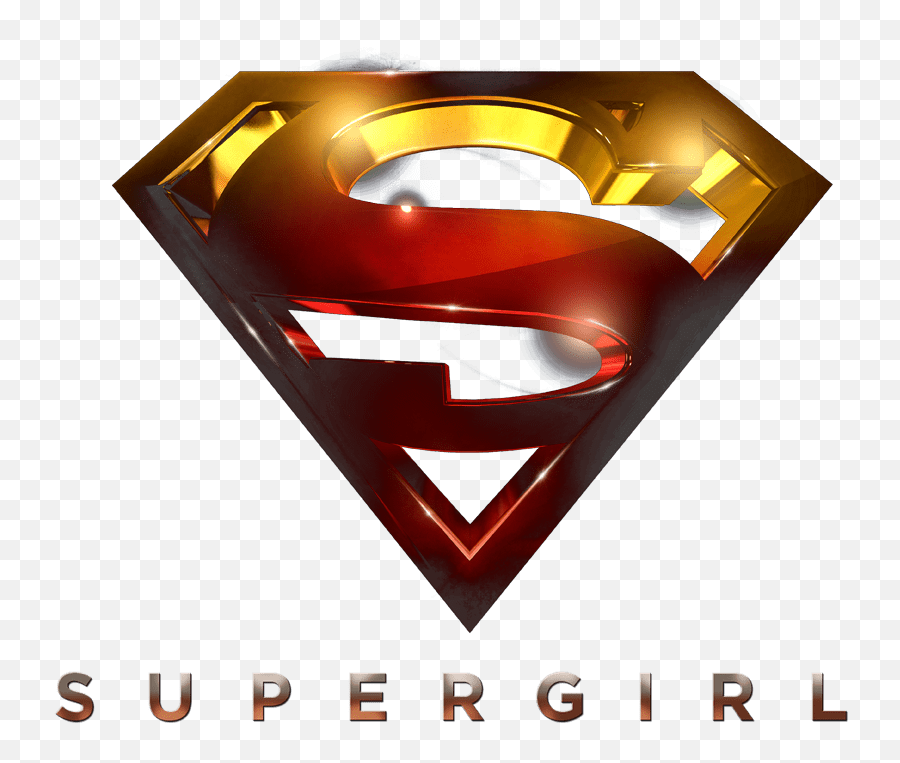 Supergirl Logo Glare Mens Tall Fit T - Supergirl Logo Transparent Emoji,Supergirl Logo
