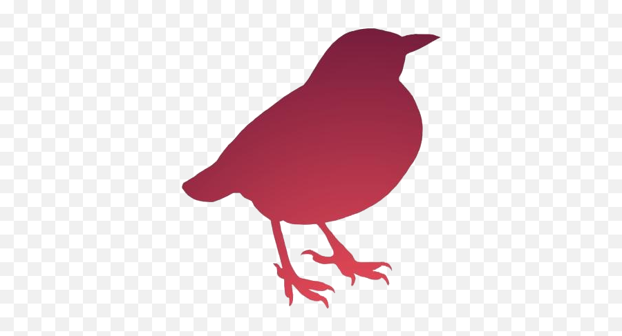 Fat Bird Png Transparent Clipart For Download Pngimagespics - Sitting Bird Silhouette Png Emoji,Fat Clipart