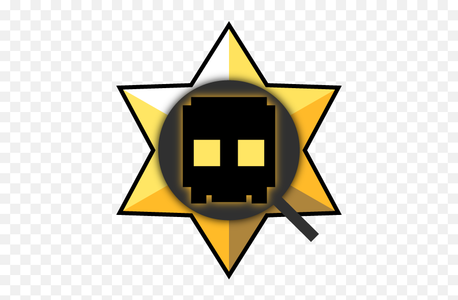 Krunker - Star Of David Transparent Fancy Emoji,Krunker Logo