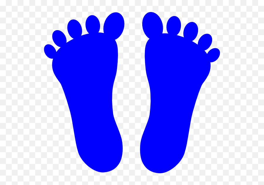 Feet Clipart Blue Foot Feet Blue Foot - For Teen Emoji,Feet Clipart