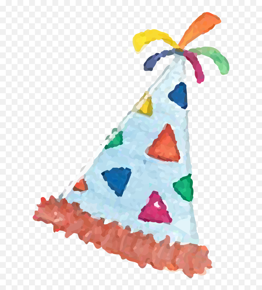 Birthday Hat Clipart Small Party - Transparent B Day Hat Emoji,Birthday Hat Png