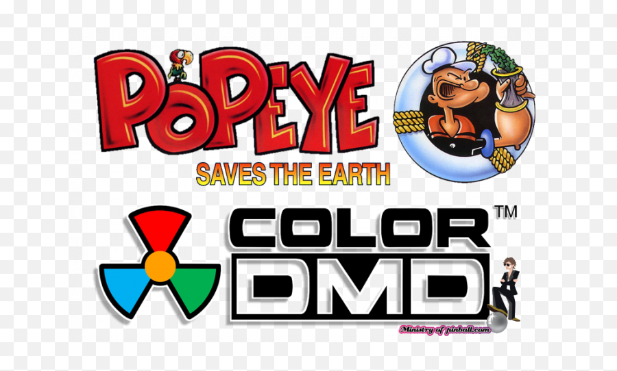 Popeye Colordmd - Popeye Emoji,Popeye Logo