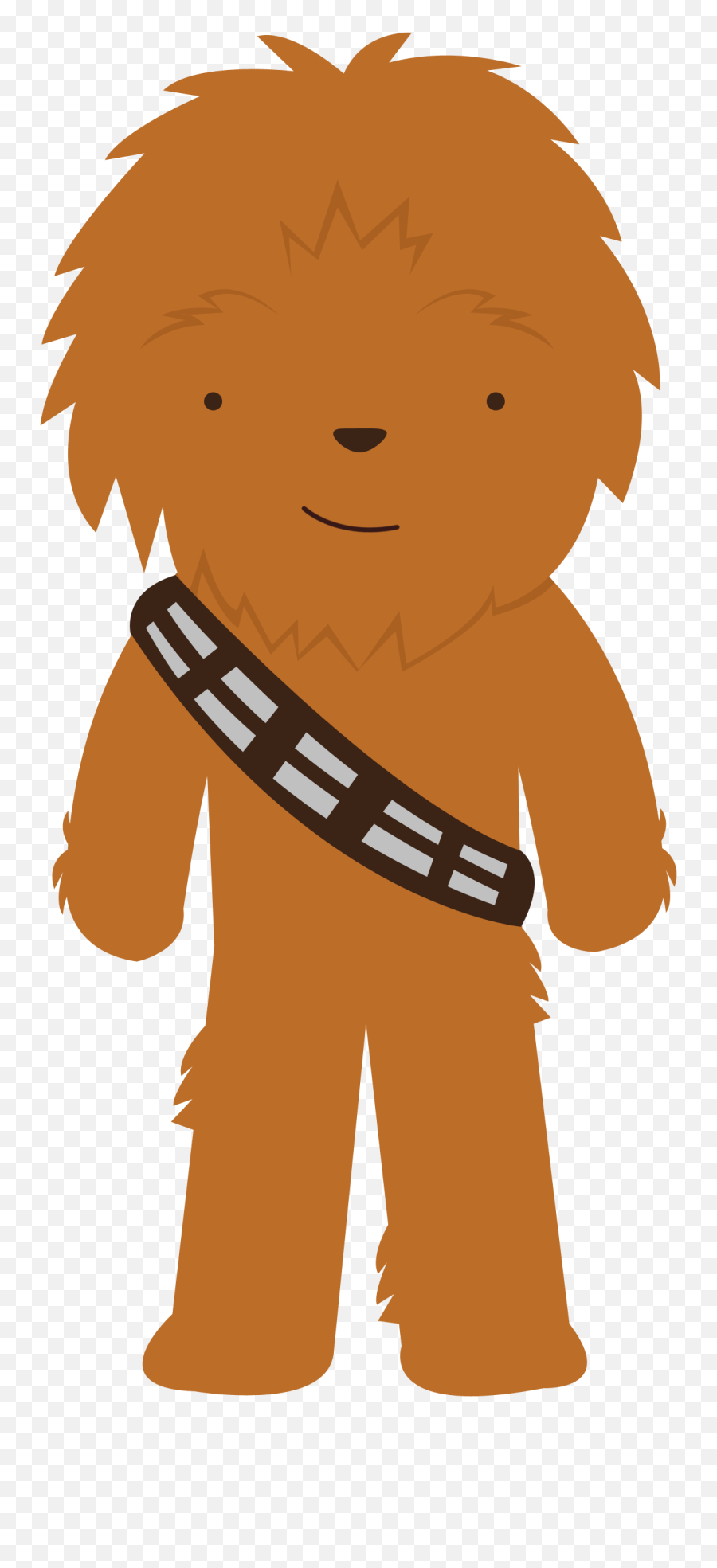 Library Of Star Wars Wookie Jpg Library Library Png Files - Cute Star Wars Character Png Emoji,Star Wars Png