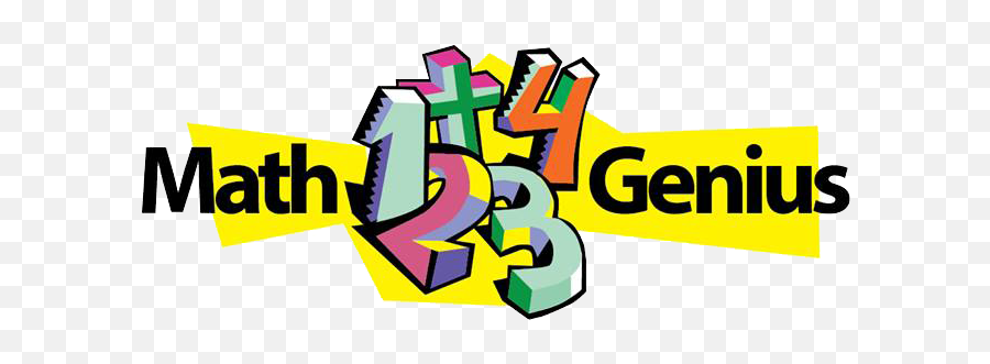 Mathgenius U2013 Brain Development Program Using Abacus - Year 1 Maths Clipart Emoji,Math Logo