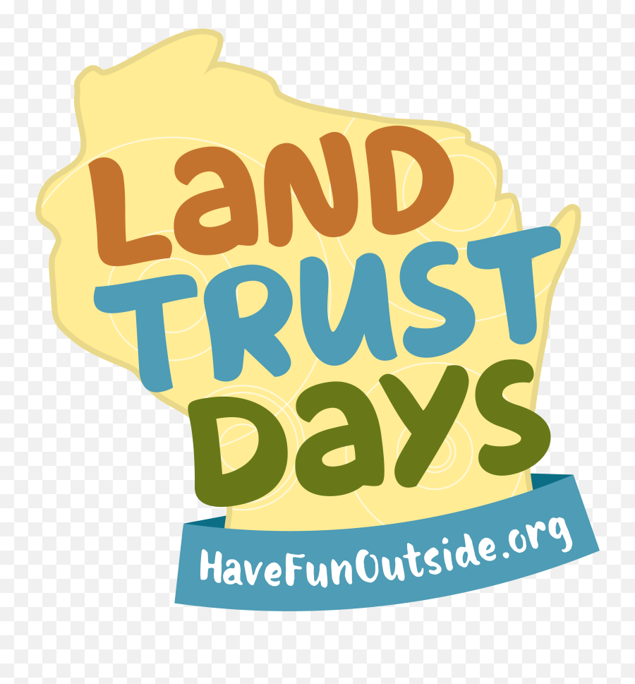Discover Wisconsin And Land Trust Days Logos Gathering Waters - Big Emoji,Discover Logo
