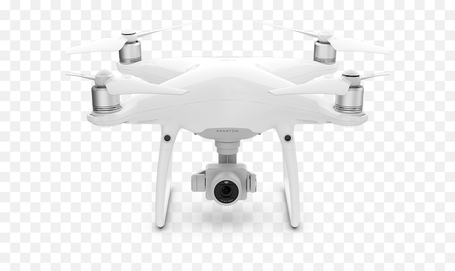 Download Hd Uav - Dji Phantom 4 Pro Drone Transparent Png Emoji,Drone Transparent Background