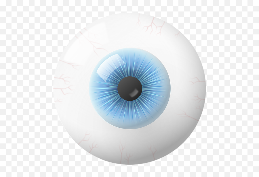 Free Photo Eyeball Eyes Blue Pupil Vision View Look Iris Emoji,Eye Ball Png