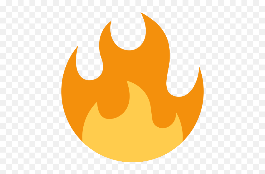 Fire Flame Tool Light Spark Icon - Twitter Fire Emoji Png,Fire Emoji Png