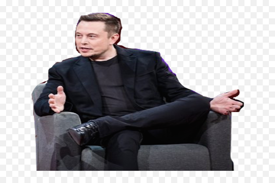Lien Direct 20173941506603756 Elon Musk - Sitting Full Emoji,Elon Musk Png