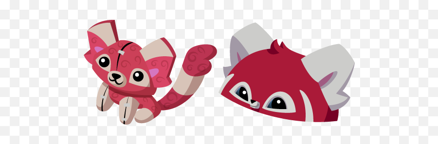 Animal Jam Red Panda Cursor U2013 Custom Cursor Emoji,Transparent Animal Jam