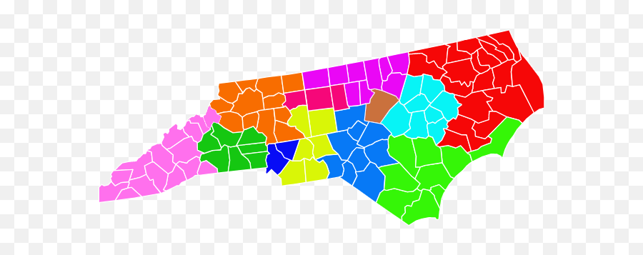 Ncbca District Coordinators Emoji,North Carolina Outline Png