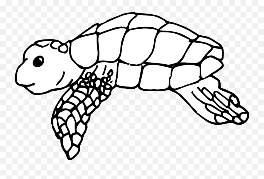 Sea Turtle Clipart 2 - Clipartingcom Turtle Clipart Black And White Sea Turtle Emoji,Turtle Clipart