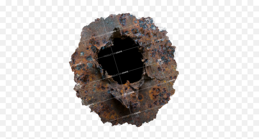 Bullet Hole 5 - Hd Image Graphicscrate Rust Emoji,Bullet Hole Png
