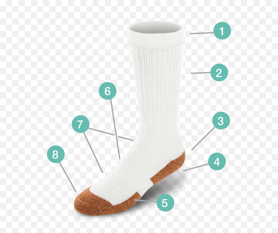 Diabetic Socks Copper Cloud Apexfootcom Emoji,Transparent Socks