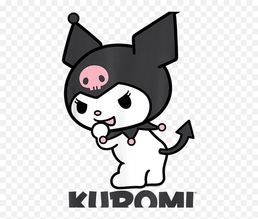 Sanrio Kuromi Backside Lo Puzzle For Sale By Lucaj Niya Emoji,Kuromi Transparent