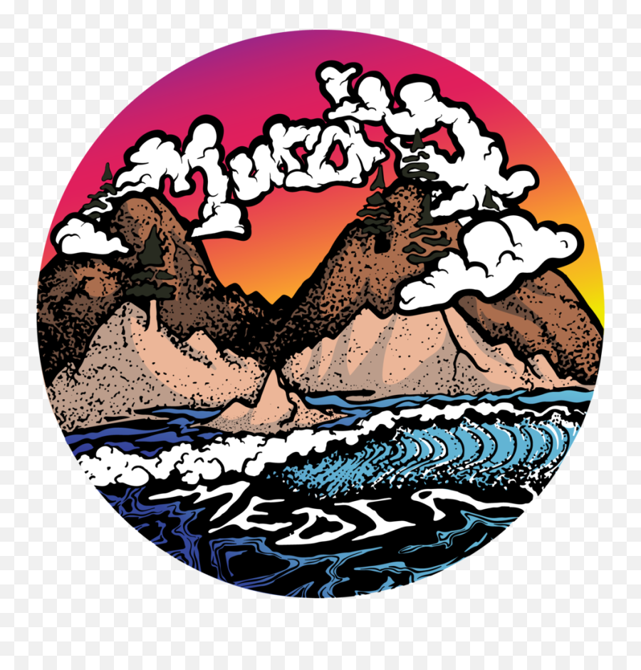 City Hippie - Frozen U2014 Murdy Media Emoji,Hippie Logo