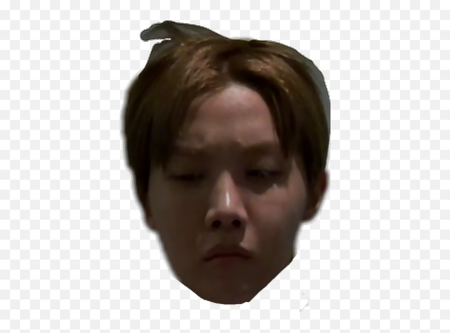 Download Report Abuse - Bts Jhope Funny Face Full Size Png Emoji,Funny Faces Png