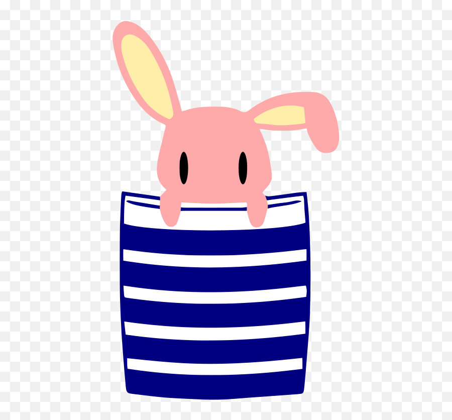 Cute Bunny - Colour Remix Openclipart Emoji,Cute Bunny Png