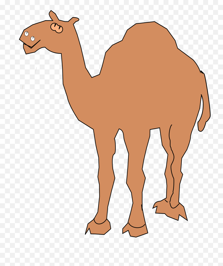 Download Camel Clipart Big Animal - Clipart Pic Of Camel Emoji,Camel Clipart