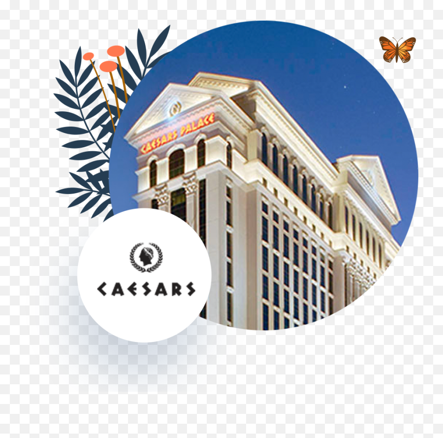 Caso De Éxito Historia De Caesars Entertainment Salesforce Emoji,Caesars Entertainment Logo