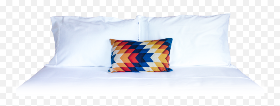 Clipart Bed Blanket Pillow - Cushion Transparent Cartoon Emoji,Pillows Clipart