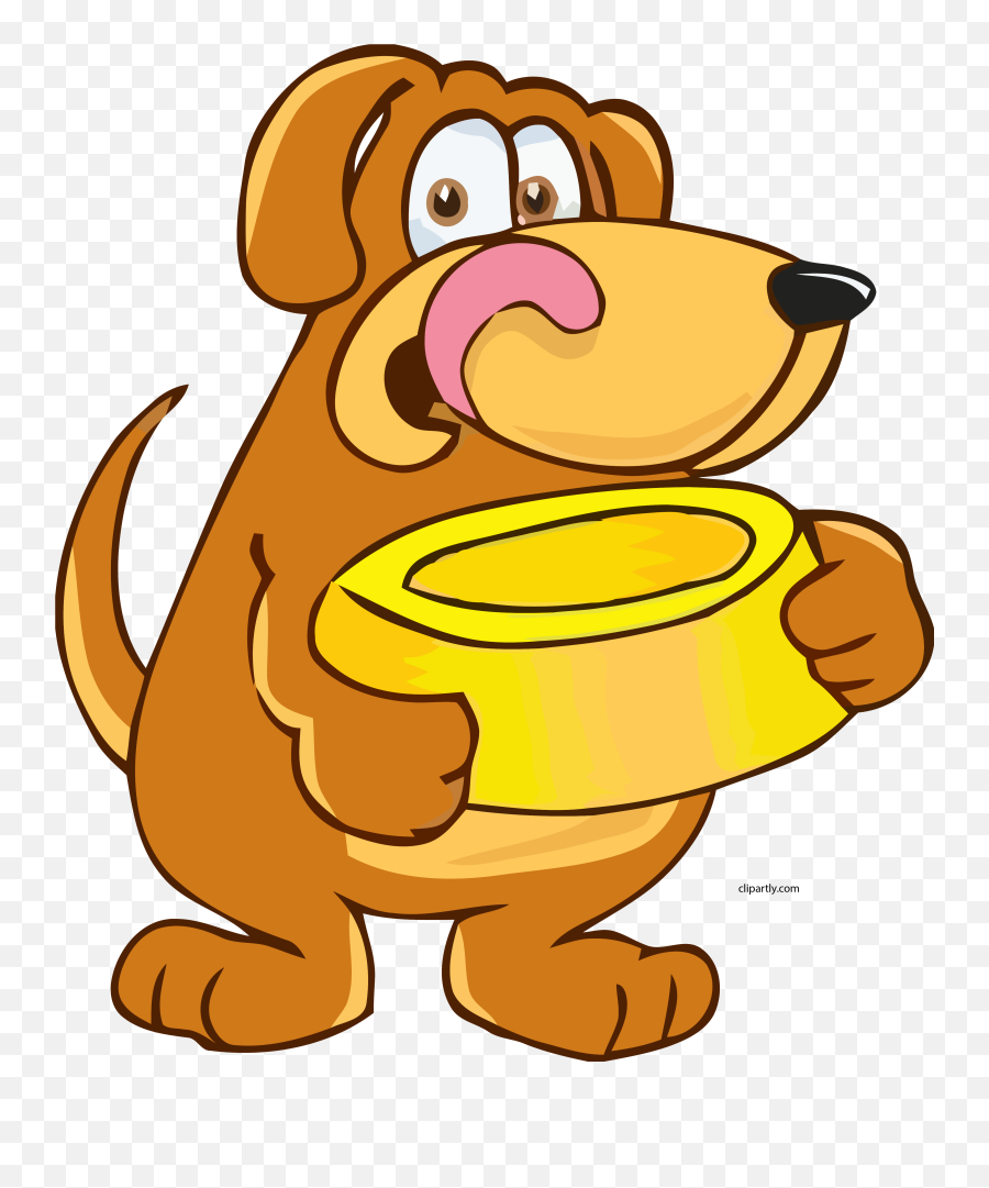 I Am Hungry Dog Clipart Png - Feed The Dog Clipart Emoji,Dog Eating Clipart