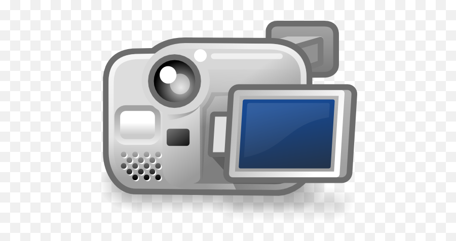 Tango Camera Video Clipart - Camcorder Clipart Emoji,Video Clipart