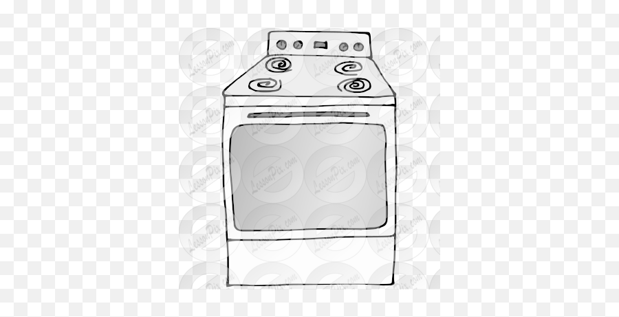 Oven Picture For Classroom Therapy - Washing Machine Emoji,Oven Clipart