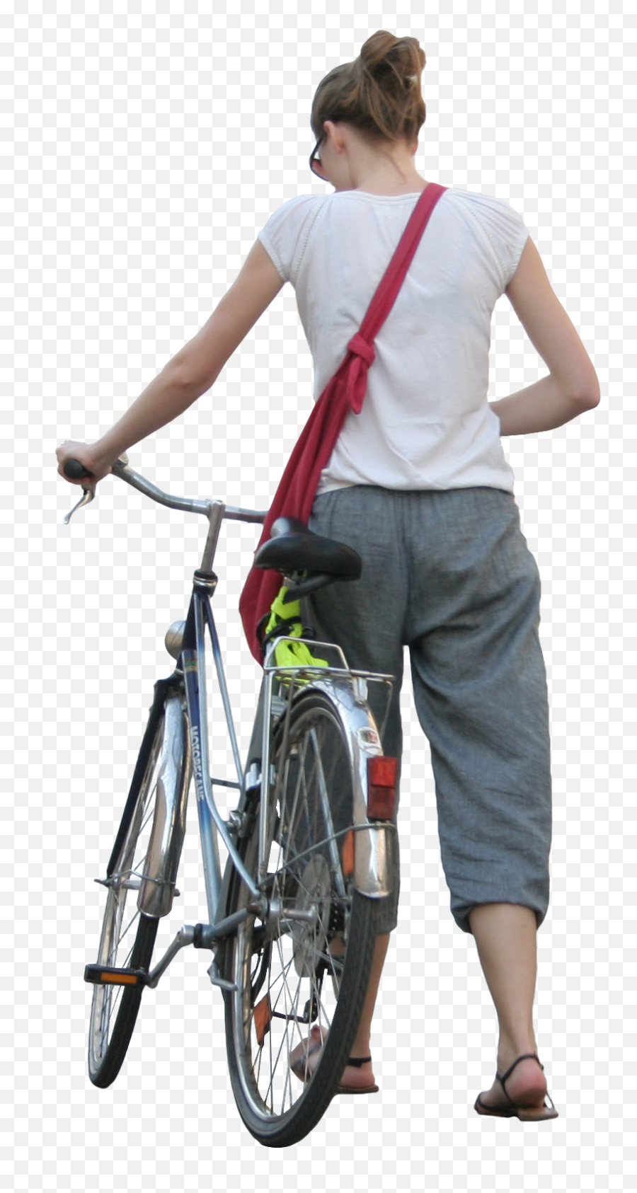 People Bike Png - People With Bicycle Png Full Size Png People Bike Png Emoji,Bike Png