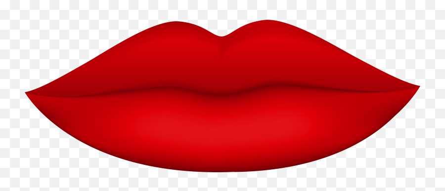 Free Lips Clipart Transparent Download - Lips Clipart Emoji,Lips Clipart