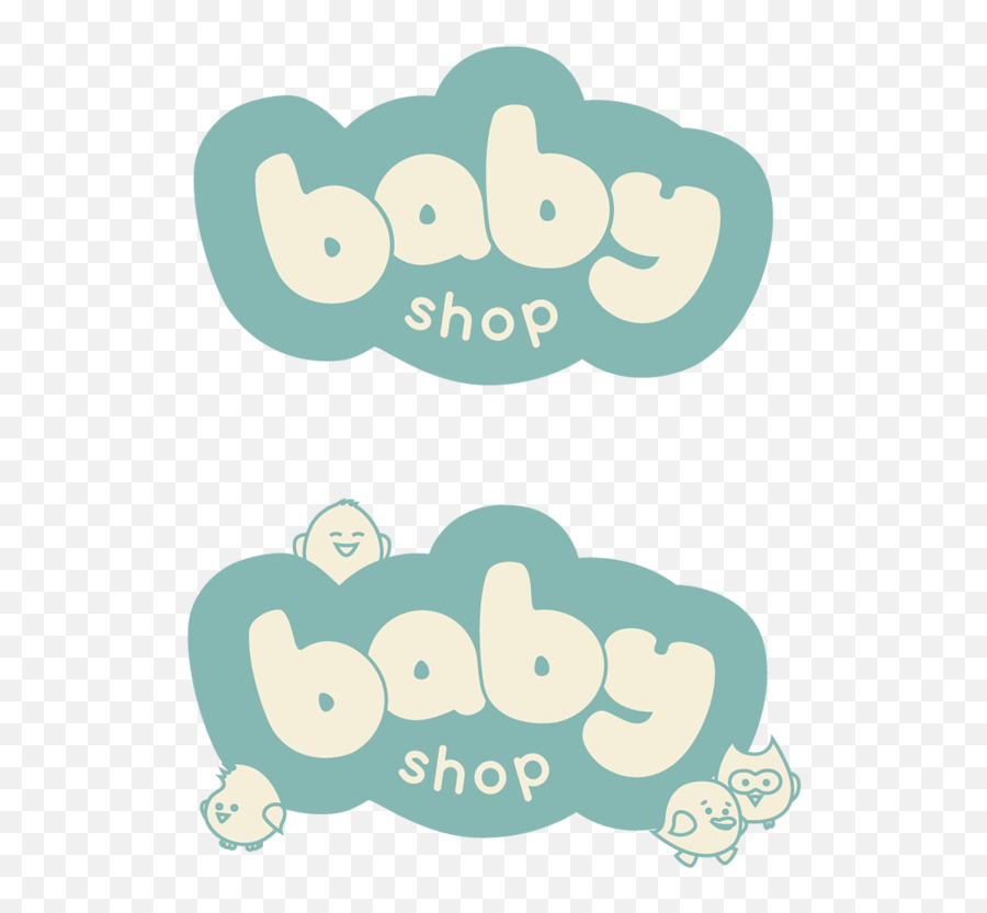 Baby Shop Brand - Language Emoji,Baby Logo