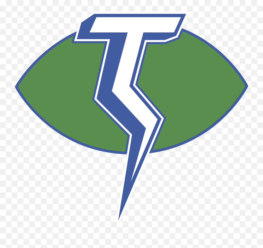 Portland Thunder Logo Png Transparent - Portland Thunder Wfl Logo Emoji,Thunder Logo