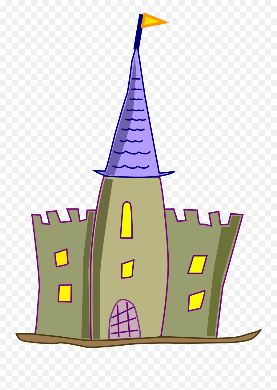 Castle Free To Use Cliparts - Castle Cartoon No Background Transparent Castle Png Cartoon Emoji,Disney Castle Clipart