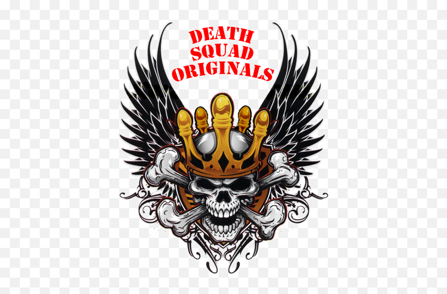 Death Squad Originals Now Recruiting - Death Squad Logo Png Emoji,Team Skull Logo