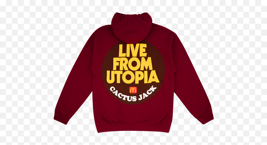 Live From Utopia Sticker Hoodi - Long Sleeve Emoji,Travis Scott Png