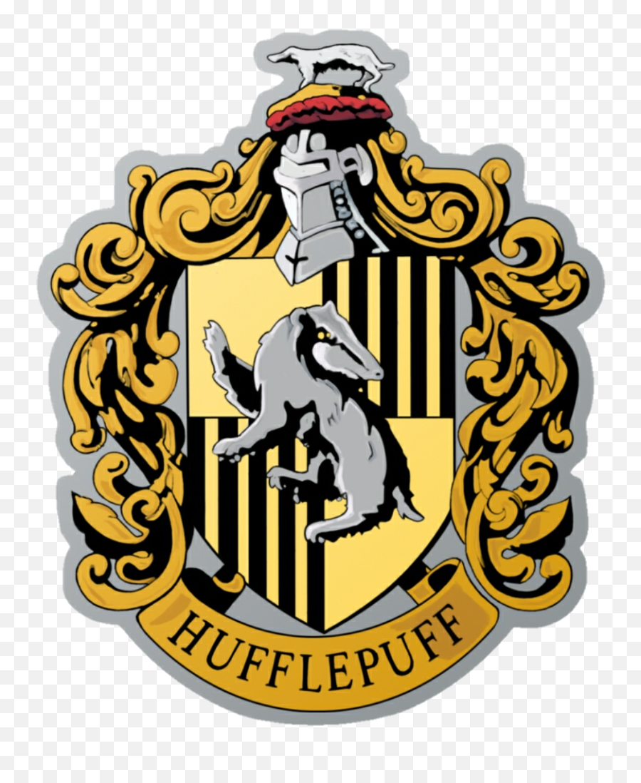 Harry Potter Hufflepuff Png Emoji,Hogwarts Crest Png