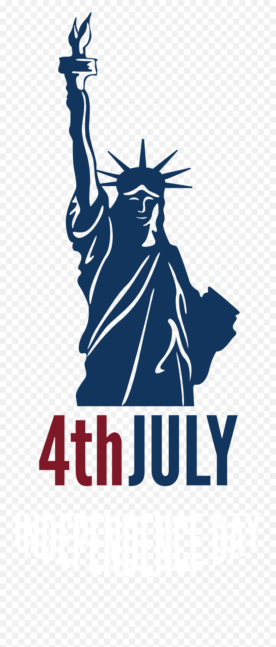 Statue Of Liberty Png Clip Art - Language Emoji,4th Of July Clipart