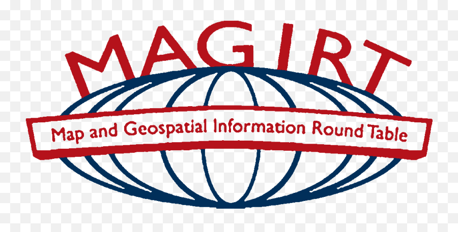 Map U0026 Geospatial Information Round Table Magirt Round Tables - Language Emoji,Map Logo