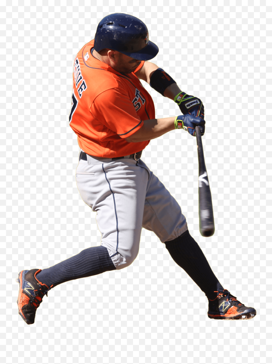 Library Of Baseball Mlb Player Clip Transparent Download Png - Astros De Houston Png Emoji,Baseball Player Clipart