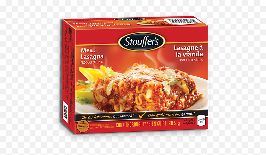 Stouffers Meat Lasagna - Lasagna Canada Emoji,Lasagna Png