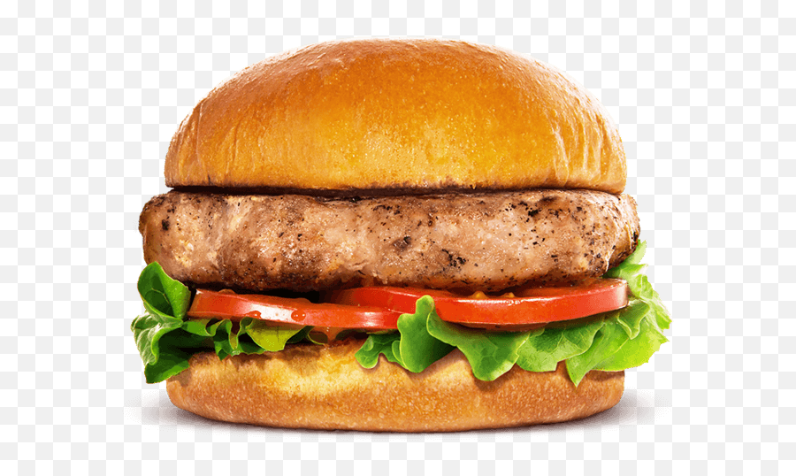 Download Pork Belly Burgers - Burger Pig Png Emoji,Hamburger Png