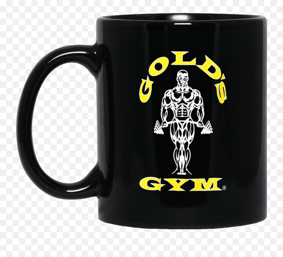 Golds Gym Mug Mugs Golds Gym Ceramic Mug - T Shirt Gym Emoji,Golds Gym Logo