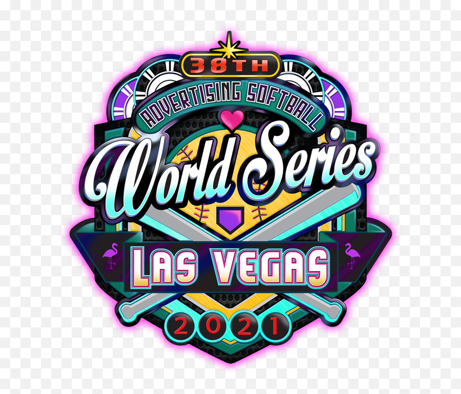 Ad Softball World Series - Language Emoji,World Series Logo