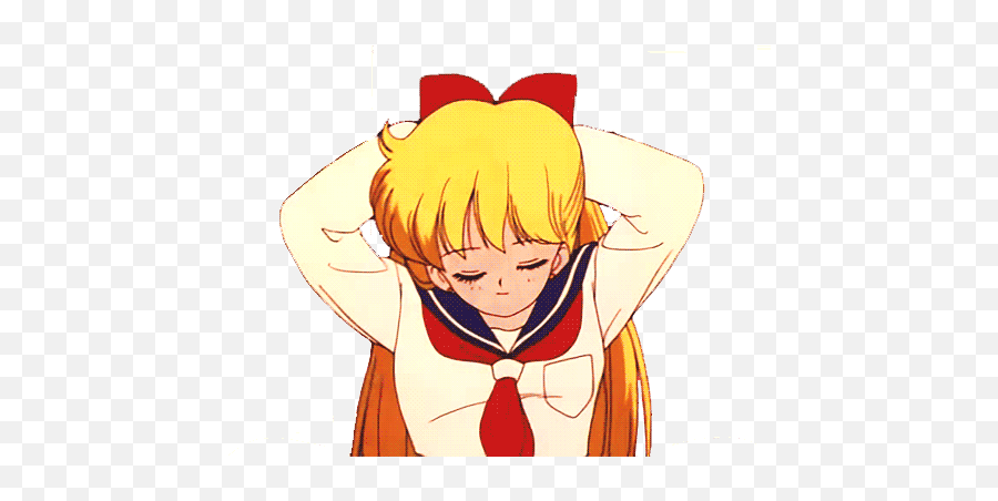 Download Anime Gif Transparent Png Png U0026 Gif Base - Sailor Venus Gif Png Emoji,Anime Gif Transparent