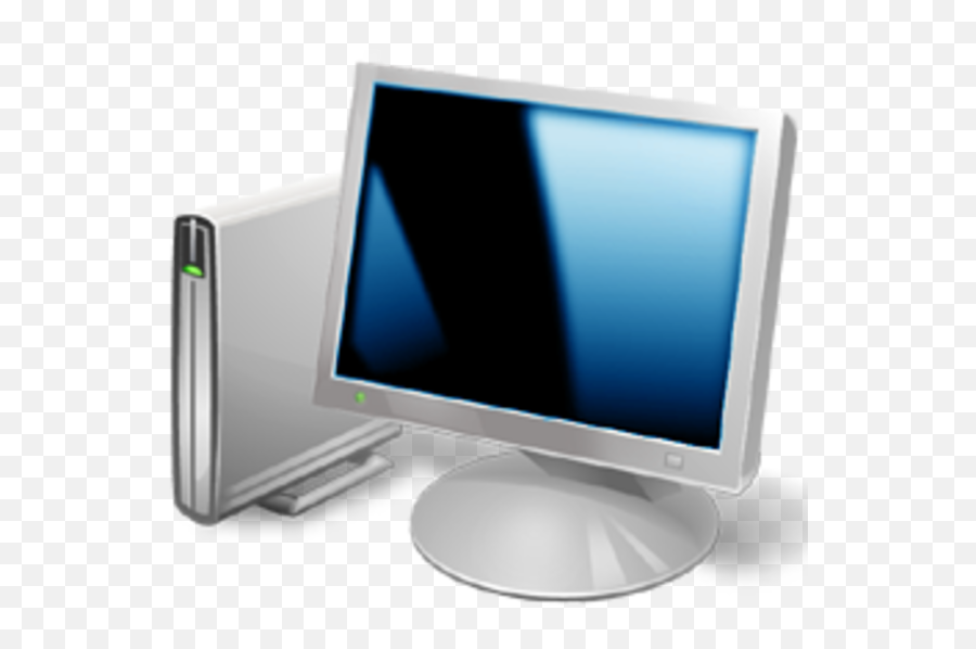 Computer Clipart Free Download Png - My Computer Icon Img Emoji,Computer Transparent