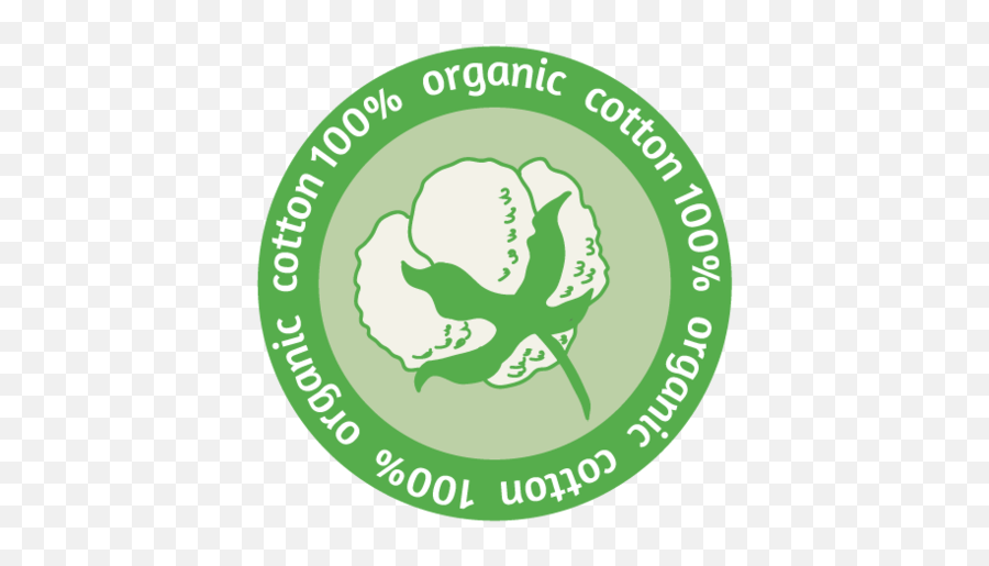 Organic Cotton - Organic Cotton Emoji,Cotton Logo